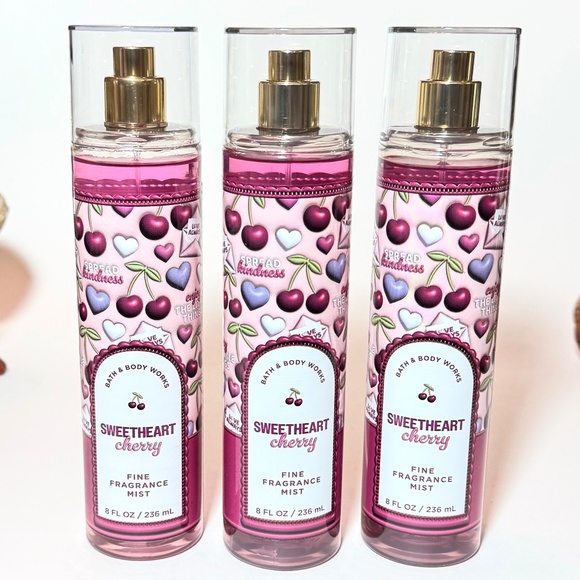 SWEETHEART CHERRY Mist - Picture 1 of 4